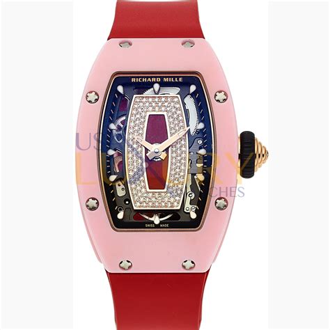 richard mille pink|richard mille pink strap.